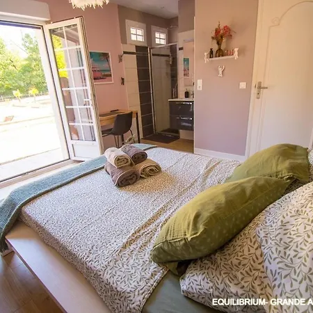 La Grande Arche De Gaia Bed and breakfast Saussens