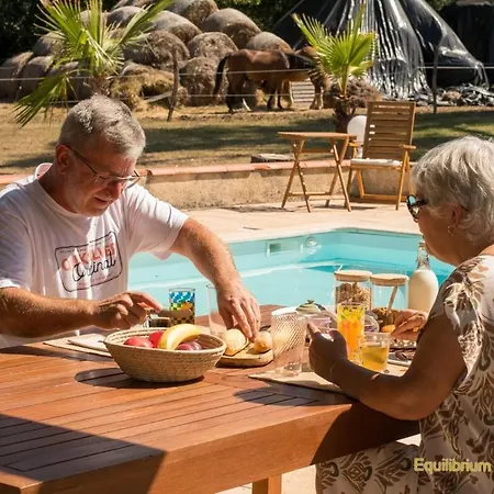 La Grande Arche De Gaia Bed & Breakfast Saussens