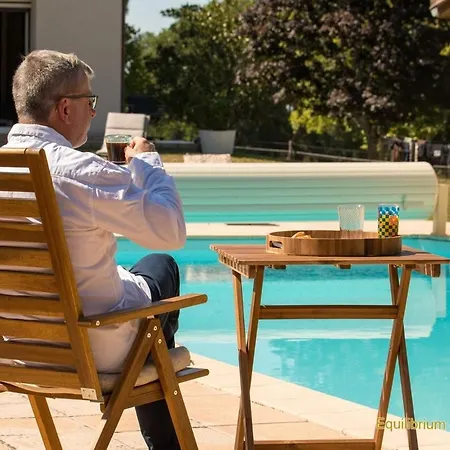 Bed and breakfast La Grande Arche De Gaia Saussens