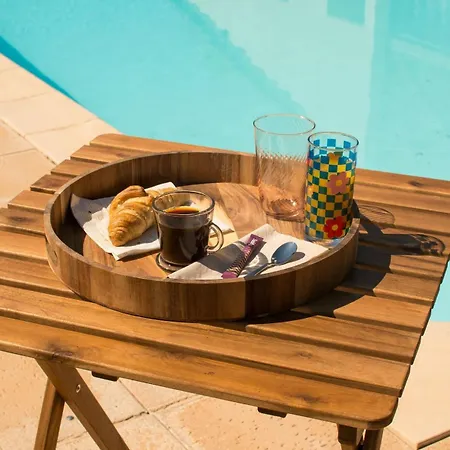 La Grande Arche De Gaia Bed and breakfast Saussens