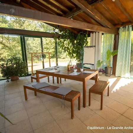 Bed & Breakfast La Grande Arche De Gaia
