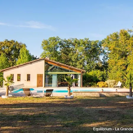 La Grande Arche De Gaia Bed and breakfast *